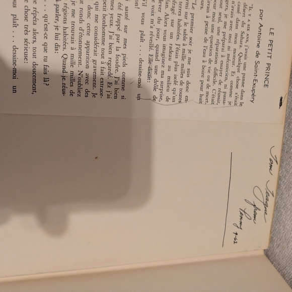 Le Petit Prince Book by Antoine de Saint-Exupéry 1943 - Picture 10 of 11